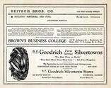 Reitsch Bros., Brown's Business College, B.F. Goodrich Silvertown Stores, Winnebago County 1930c